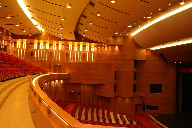 洛阳歌剧院(人民会堂)声学设计